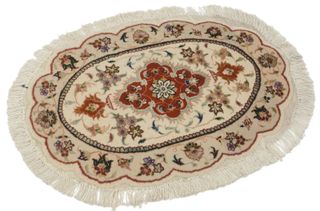 66x46 CM Tappeto Persiano Tabriz Extra Fine