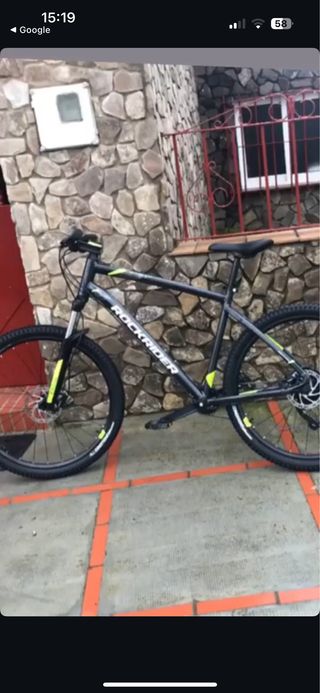 Bicicleta Rockrider