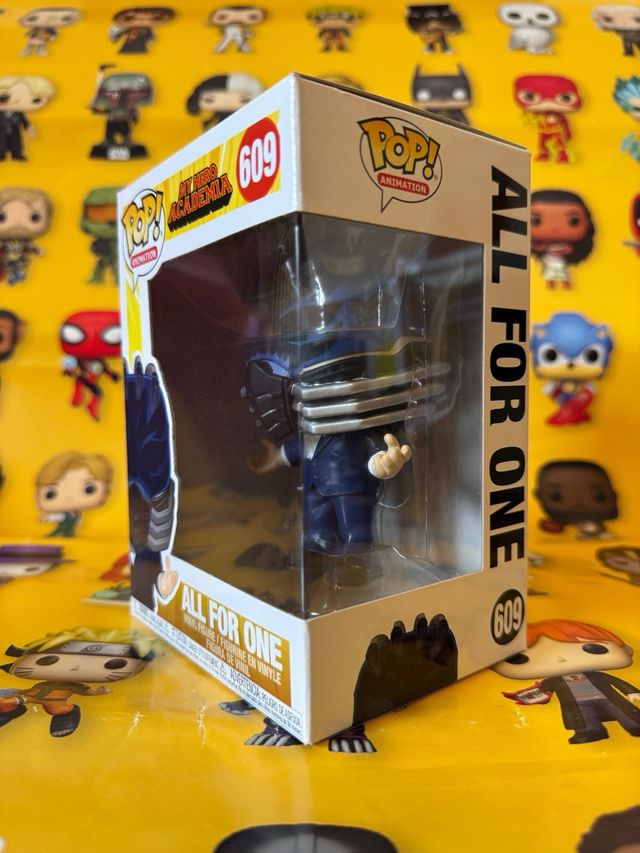 Funko Pop! My Hero Academia All For One #609