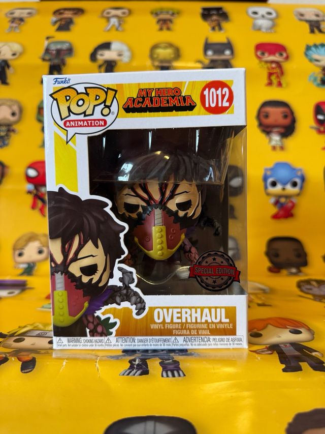 Funko Pop! Overhaul My Hero Academia