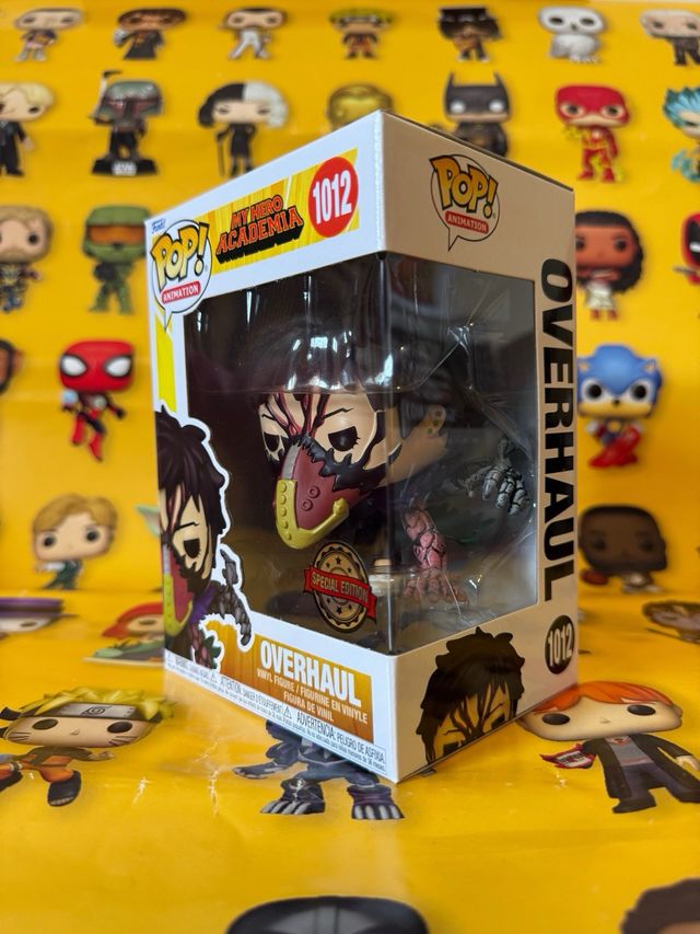 Funko Pop! Overhaul My Hero Academia