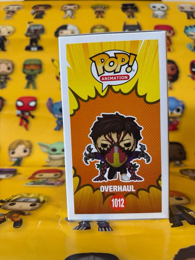Funko Pop! Overhaul My Hero Academia