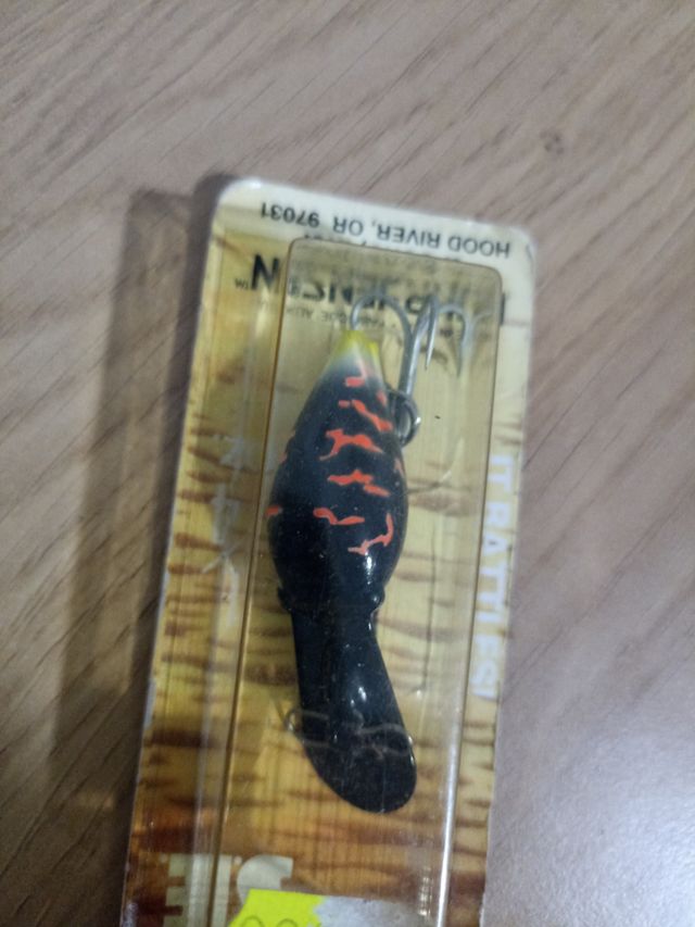 Luhr Jensen Hot Shot Señuelo Vintage