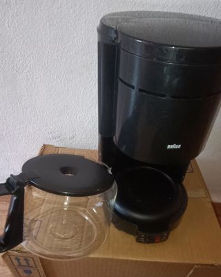 Cafetera BRAUN goteo