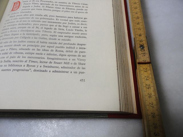 HISTORIA DE CRISTO 1963 EDICION MONUMENTAL