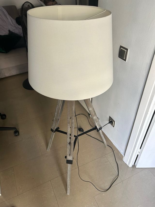 Lámpara vintage luz cálida