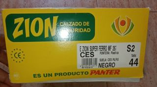 Zapatos seguridad Zion - nº44