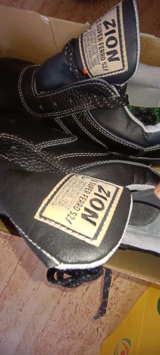 Zapatos seguridad Zion - nº44