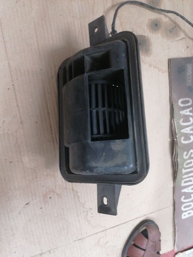 Smontaggio Ford Fiesta Mk3 (1990) vent. abitacolo
