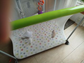 Parque Bebé Plegable