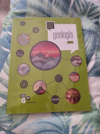 Geología, Ciencias, Bachillerato 2