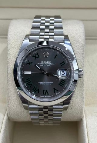 Rolex Datejust 41mm Wimbledon