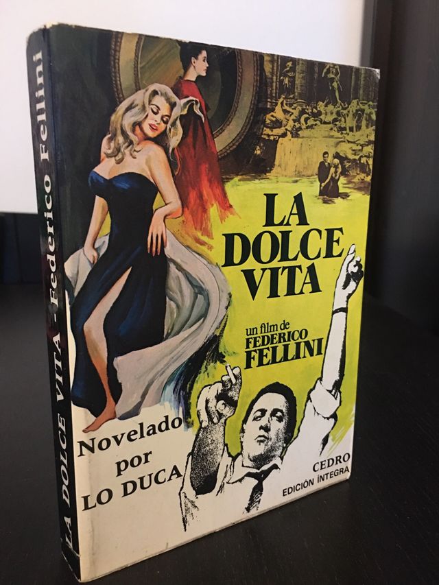 LA DOLCE VITA. FEDERICO FELLINI.