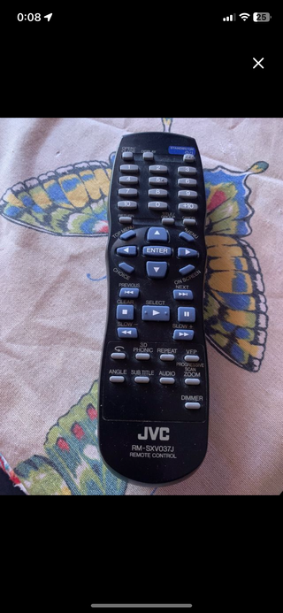 Mando JVC RM-SXV037J Home Cinema