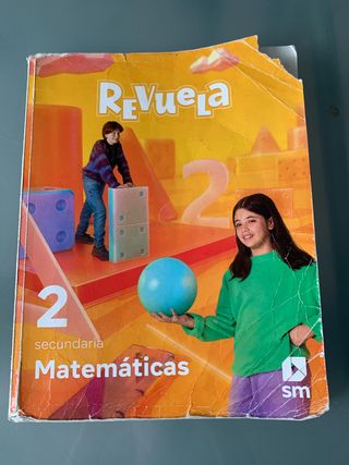 Matemáticas. 2 Secundaria. Revuela