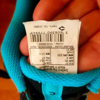 Zapatillas niño montaña