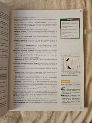 Inicia Biología y Geología 1.º Bachillerato. Li...