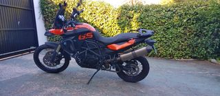 BMW F800 GS - Naranja/Negra - 60.000KM