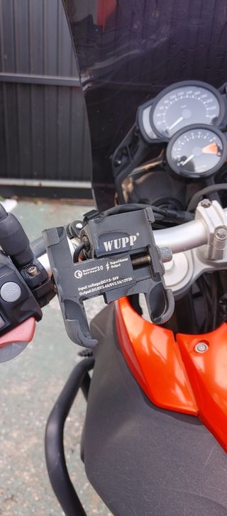 BMW F800 GS - Naranja/Negra - 60.000KM