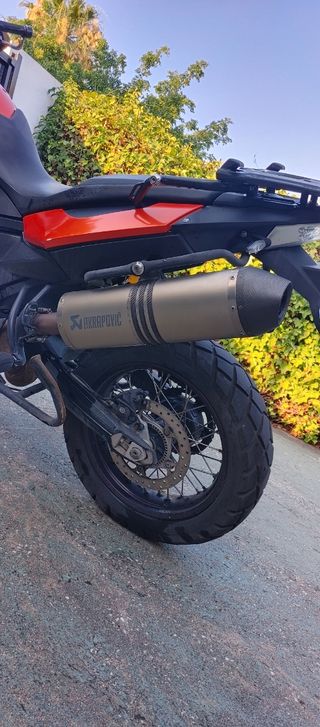 BMW F800 GS - Naranja/Negra - 60.000KM