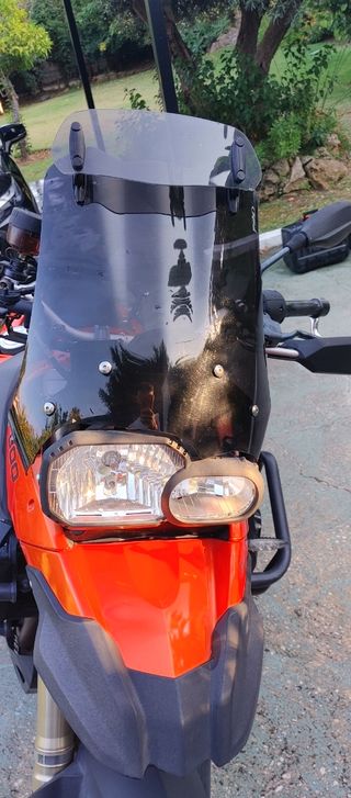 BMW F800 GS - Naranja/Negra - 60.000KM