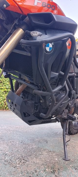 BMW F800 GS - Naranja/Negra - 60.000KM