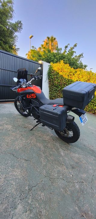 BMW F800 GS - Naranja/Negra - 60.000KM