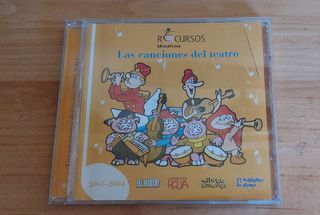 CD Infantil: Canciones del Teatro