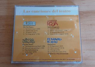 CD Infantil: Canciones del Teatro