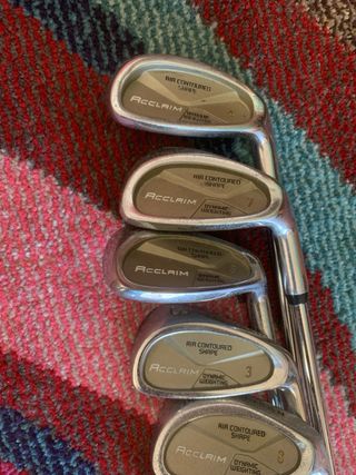 Ferro Acclaim 7 tacos bom estado