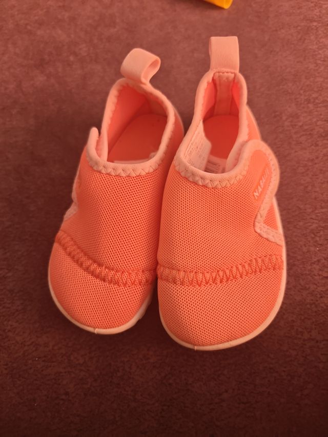 Escarpines Bebé niña 22/23 decathlon