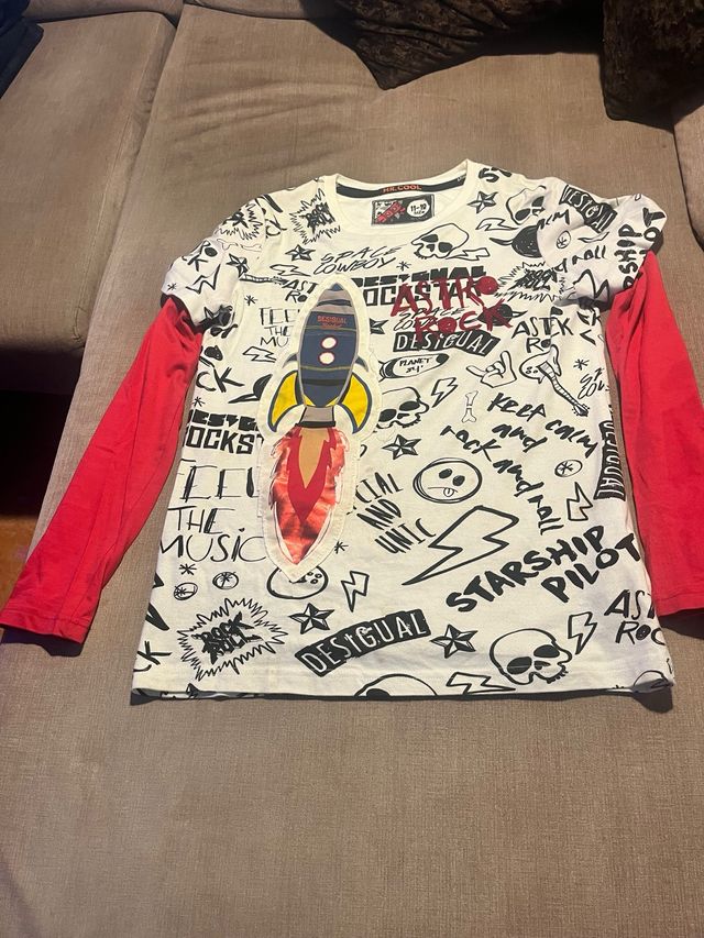 Camiseta Desigual niño