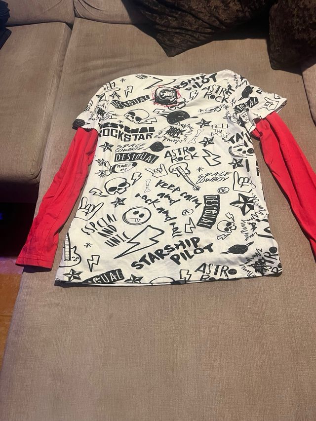 Camiseta Desigual niño