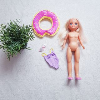 Muñeca Nancy Un dia de Piscina Complementos Famosa