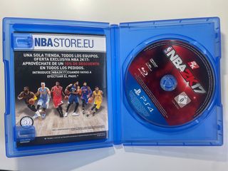 NBA 2K17 PS4 - Como nuevo