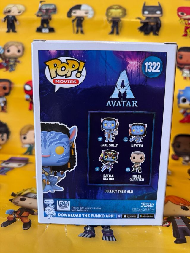 Funko Pop! Neytiri Avatar 1322