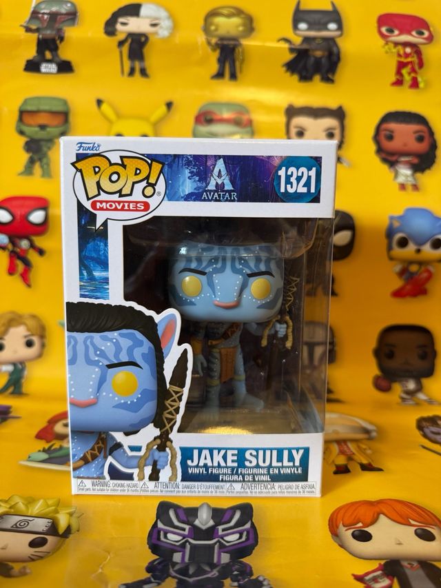 Funko Pop! Avatar Jake Sully 1321