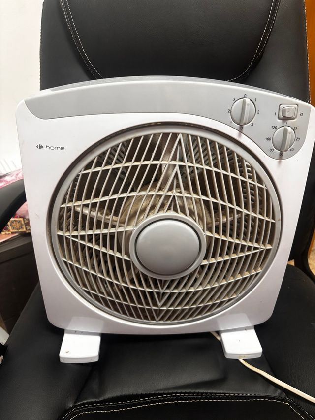 Ventilador Home blanco