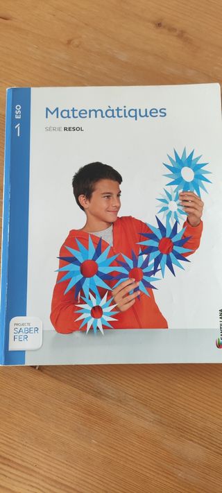 Libro mats serie Resol 1Eso
