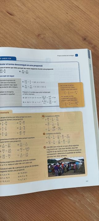 Libro mats serie Resol 1Eso