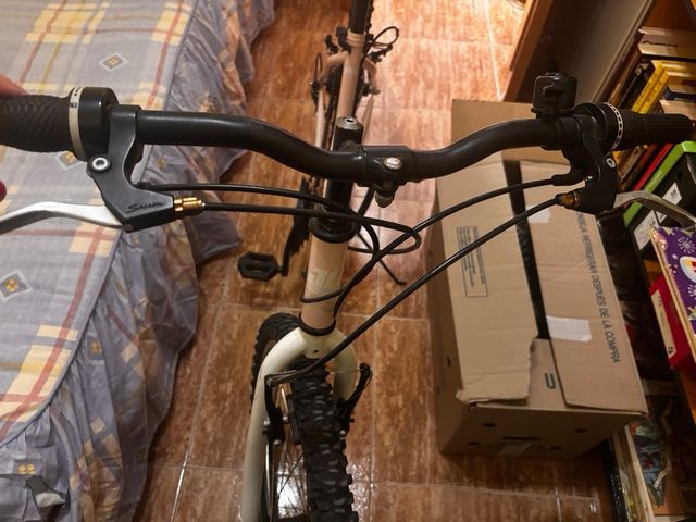 Bicicleta montaña y ciudad