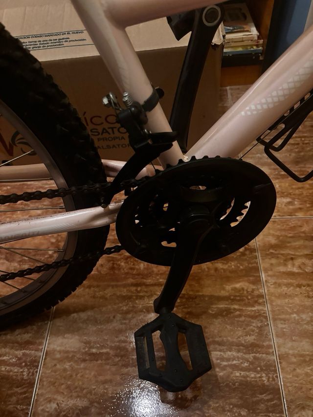 Bicicleta montaña y ciudad