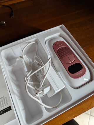 Aminzer - Epilatore Luce Pulsata Rosa