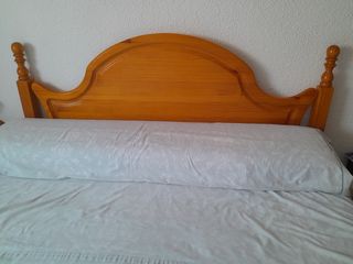 Cabecero cama madera 150cm