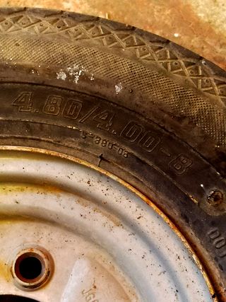 Rueda 4.80/4.00-8 de remolque
