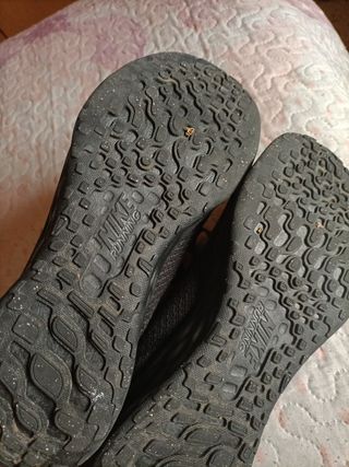 Zapatillas deportivas negras