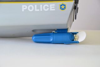 Barco Policía Playmobil