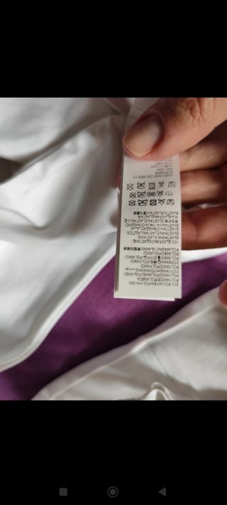 Bikini blanco bandeau - nuevo