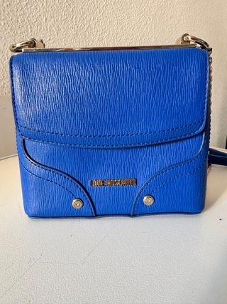 Bolso Love Moschino azul