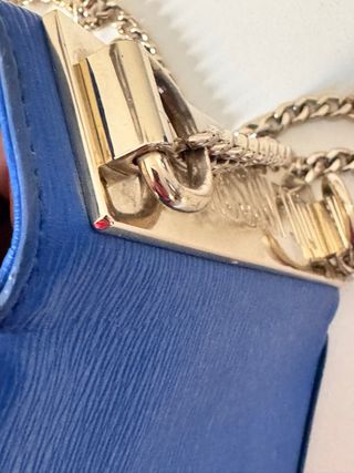 Bolso Love Moschino azul